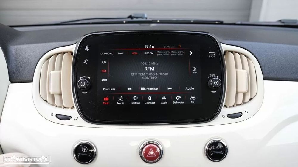 Fiat 500 1.0 Hybrid Lounge - 15