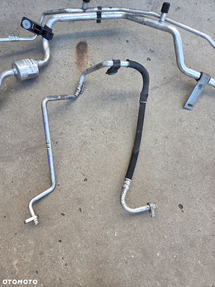 Przewód przewody klimatyzacji Peugeot 208 1.2 VTI   KOMPLET - 6