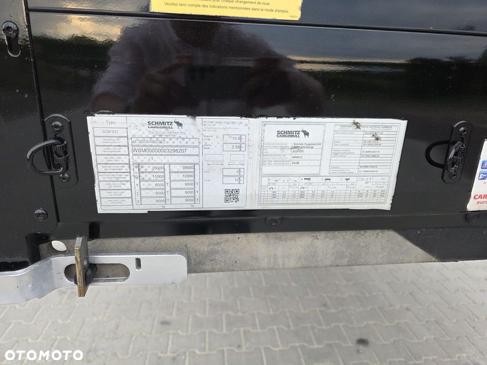 Schmitz Cargobull FIRANKA / VARIOS / MULTI LOCK / XL / CZTERY POZIOMY JAZDY - 14