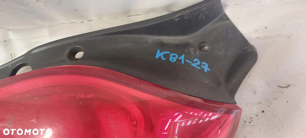 .  TYL TYLNA LAMPA PRAWA RENAULT CLIO 3 HB - 3