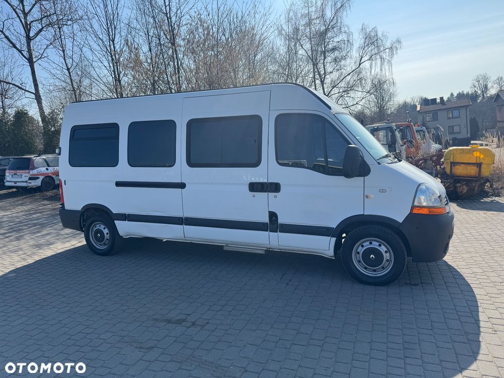Renault Master 2009r. WEBASTO 11 Miejsc Autobus L3H2 I wł. LIFT - 6