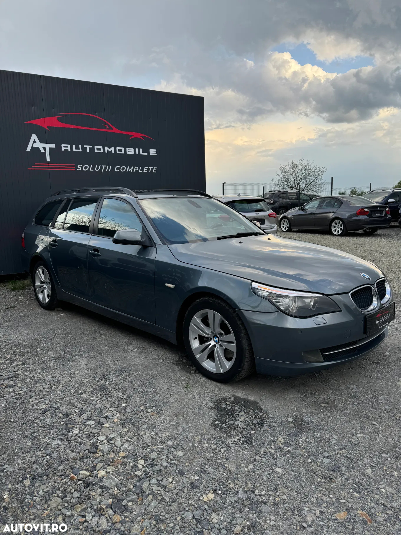 BMW Seria 5 520d Touring Edition Exclusive - 3