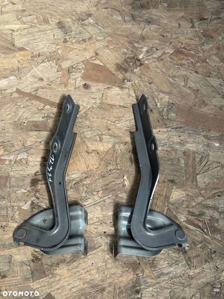 ZAWIASY MASKI LEWY PRAWY KOMPLET SUZUKI SX4 S-CROSS - 1