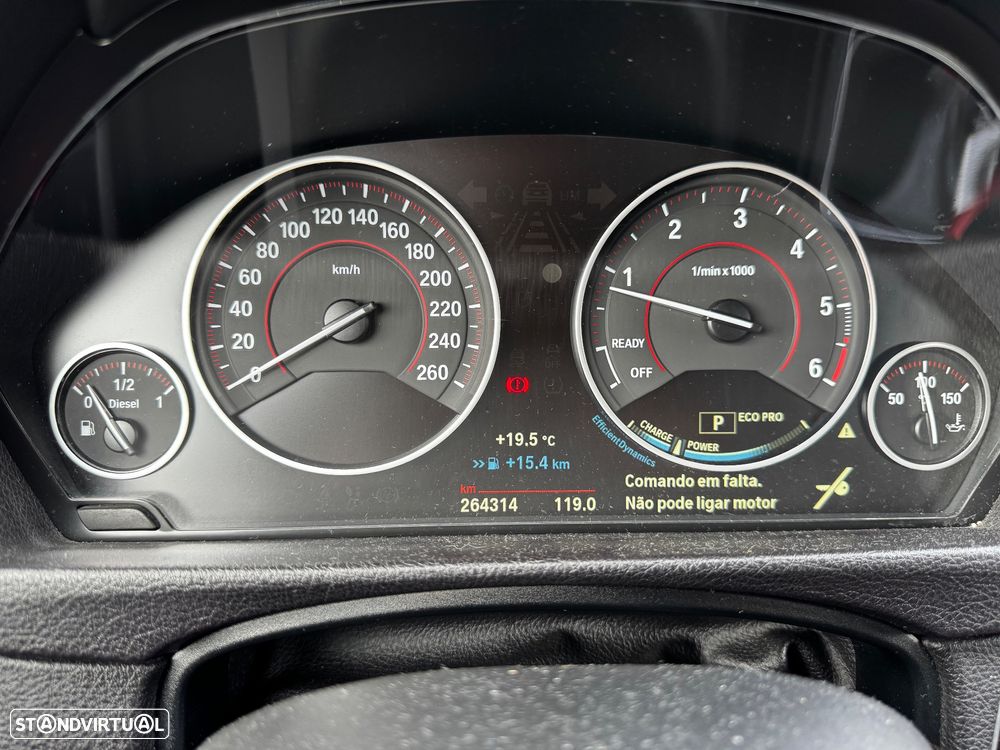 BMW 320 d Touring Aut. M Sport - 19