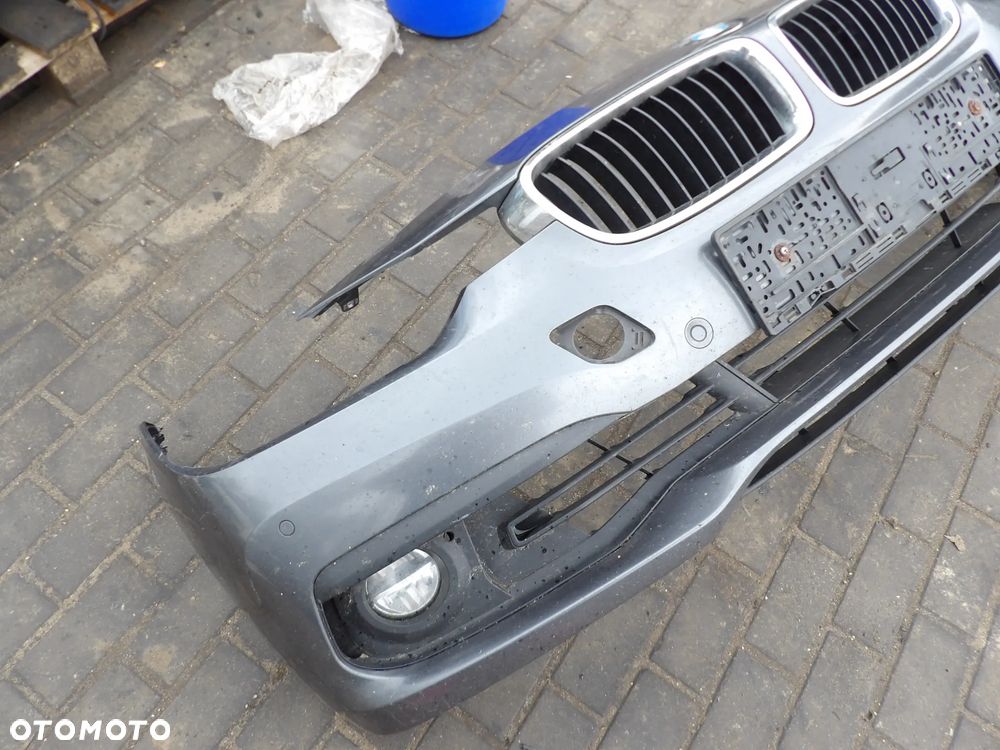 BMW - F31 - KOLOR B39 - PO LIFT - ZDERZAK PRZEDNI - ORYGINAŁ - 2
