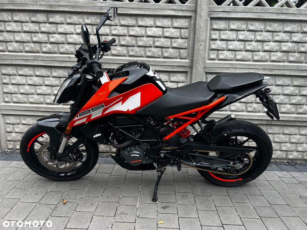 KTM Duke 125 - 16