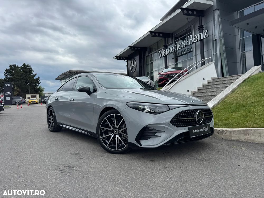 MERCEDES-BENZ CLA 2026 — imagine 3