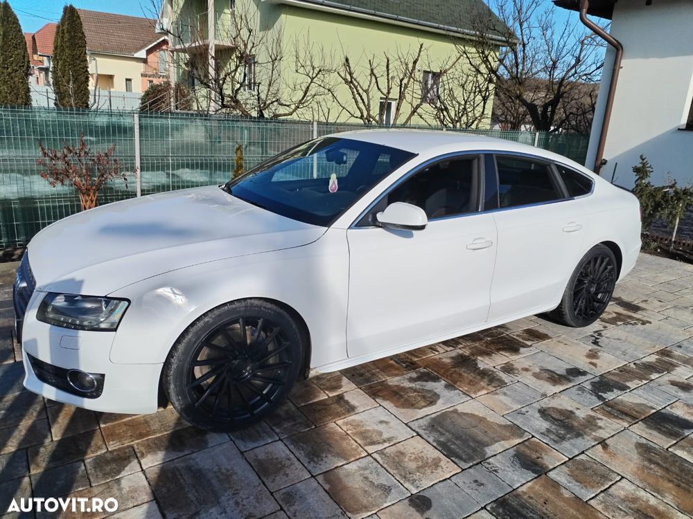 Audi A5 2.0 TDI ack DPF multitronic - 18
