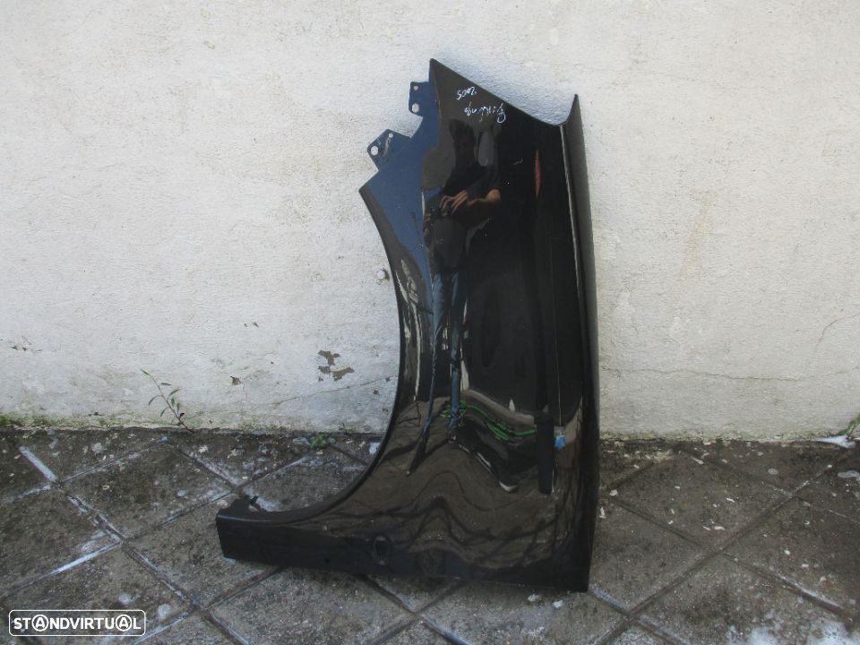 Guarda Lamas Citroen Berlingo Esquerdo 2002 a 2008 - 1