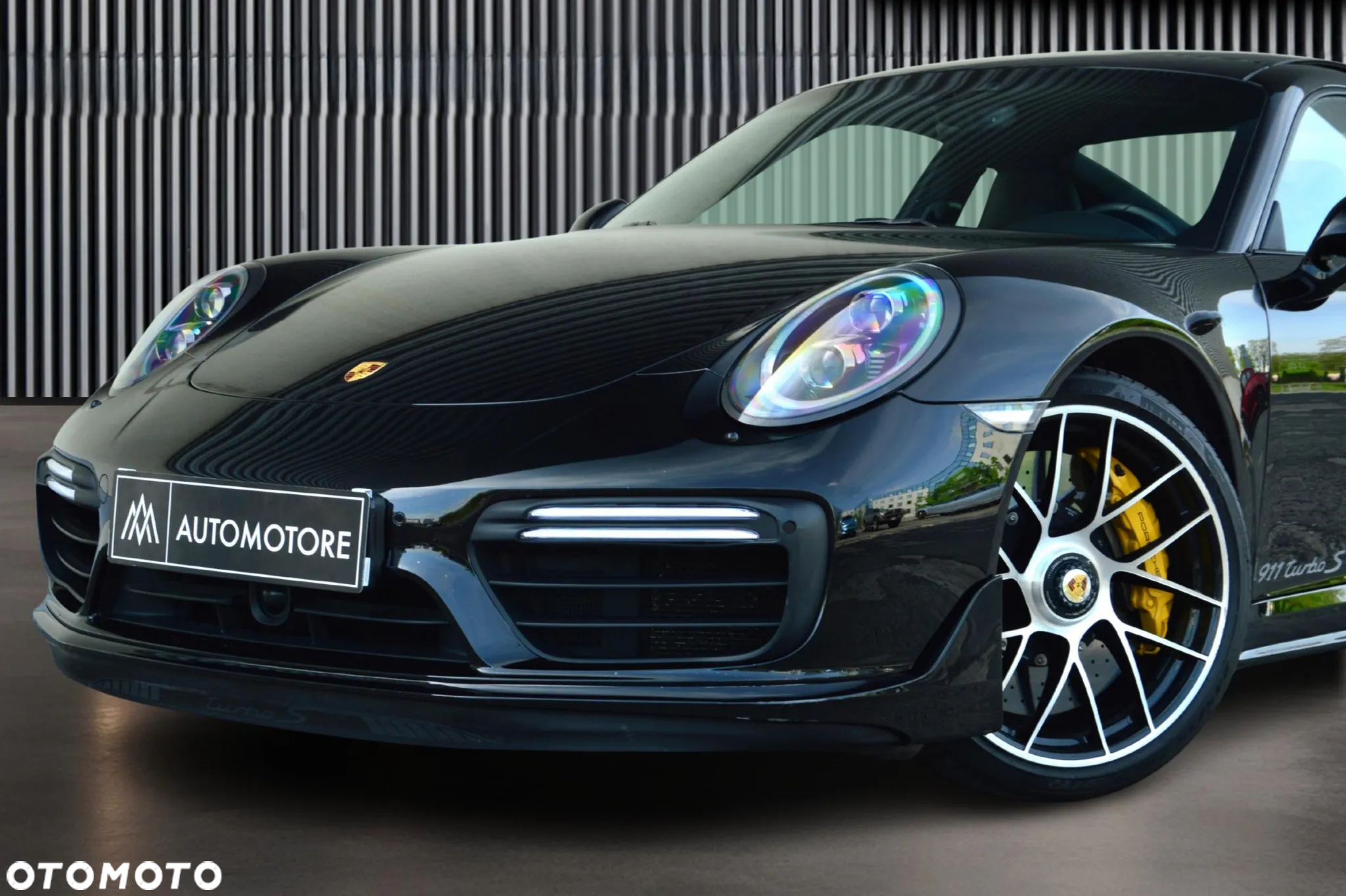 Porsche 911 Turbo S - 2