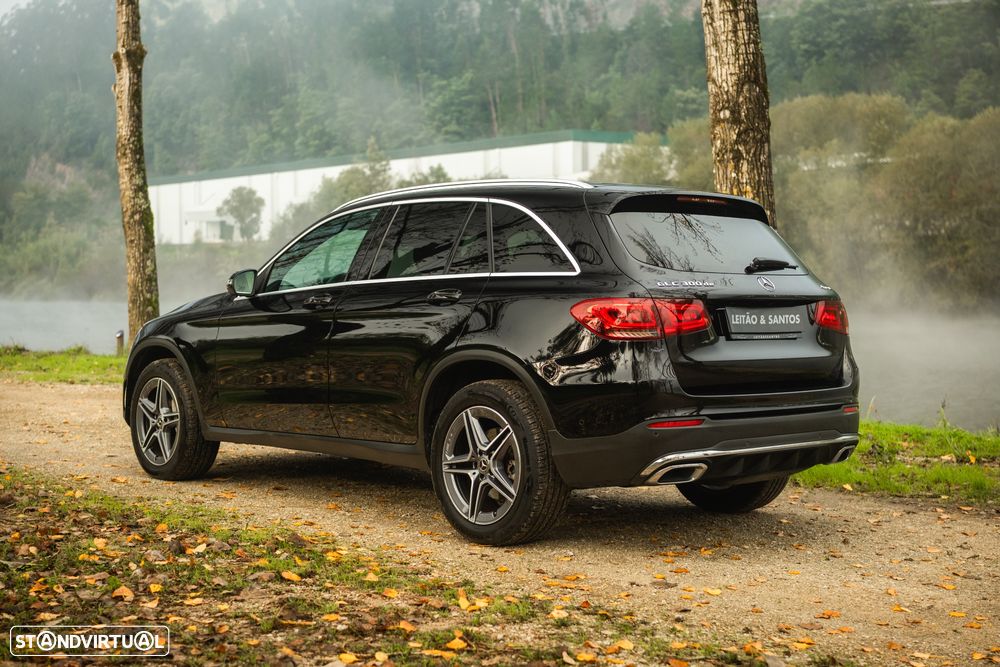 Mercedes-Benz GLC 300 de 4Matic 9G-TRONIC AMG Line Plus - 5