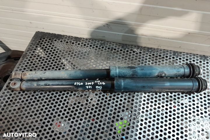 SET AMORTIZOARE SPATE Toyota Aygo 1 [2005 - 2008] Hatchback 5-usi 1.0 - 1