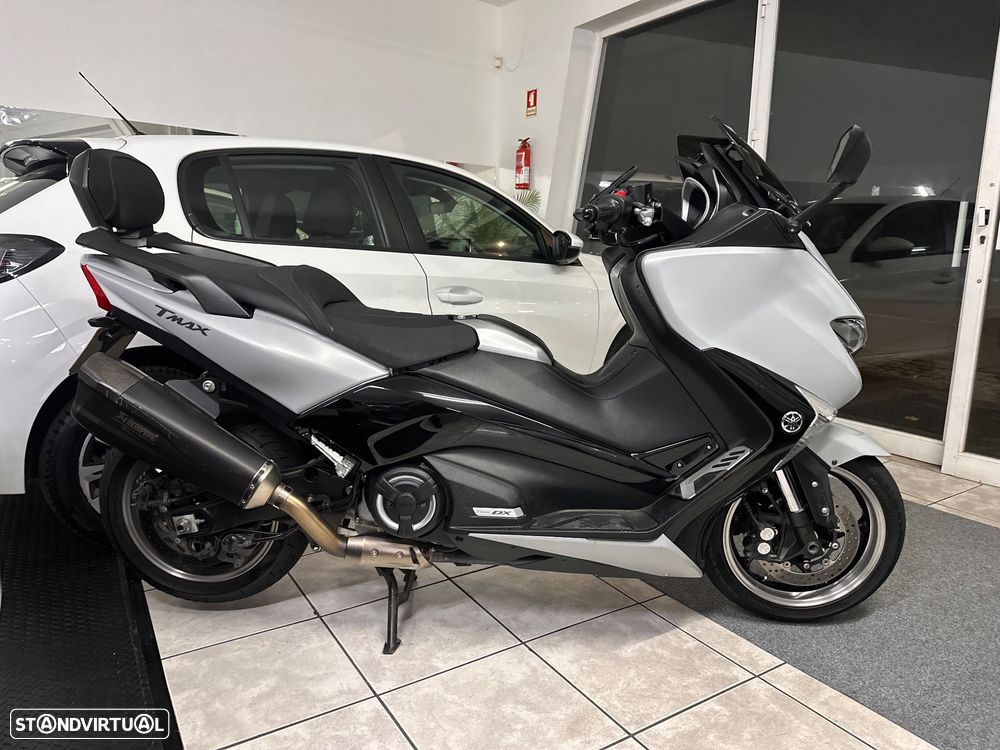 Yamaha TMAX 530 DX - 17