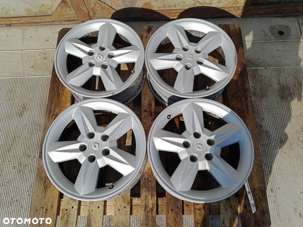 FELGI ALUMINIOWE R16 5x108 RENAULT - 1