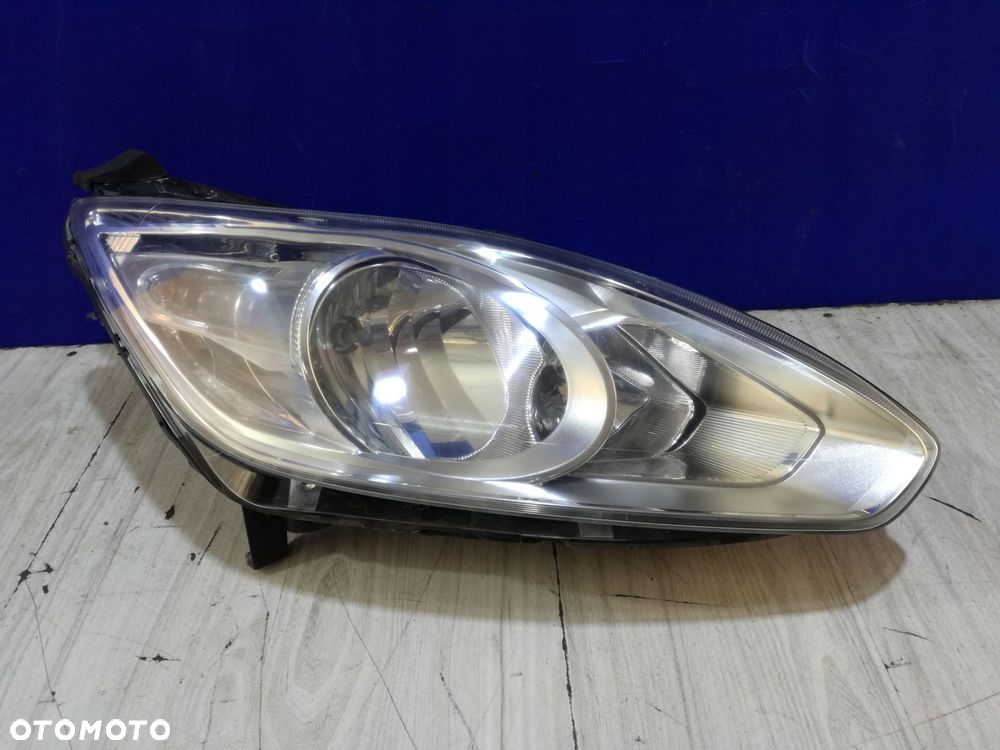 ford c-max mk2 2010/2014 lampa reflektor przód prawa anglik - 1