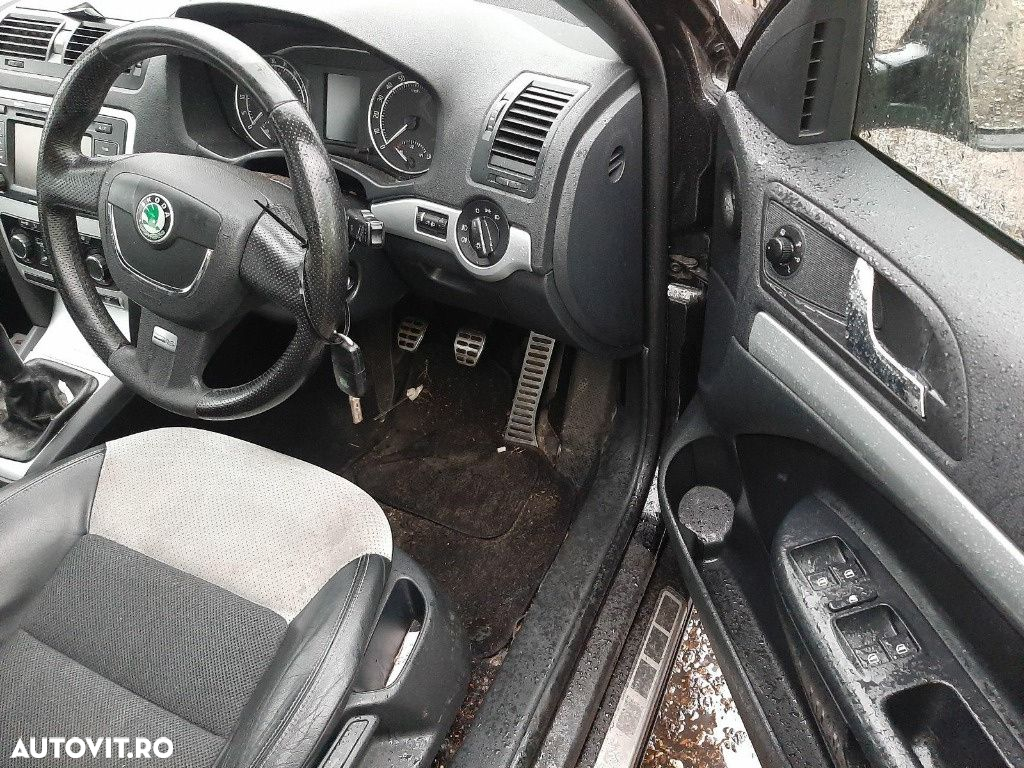 Galerie evacuare Skoda Octavia 2 2009 Berlina VRS 2.0 - 9