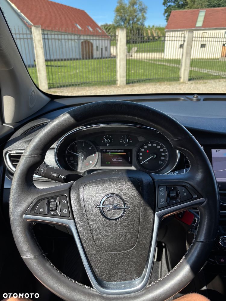 Opel Mokka X 1.6 D (CDTI ecoFLEX) Start/Stop Innovation - 14