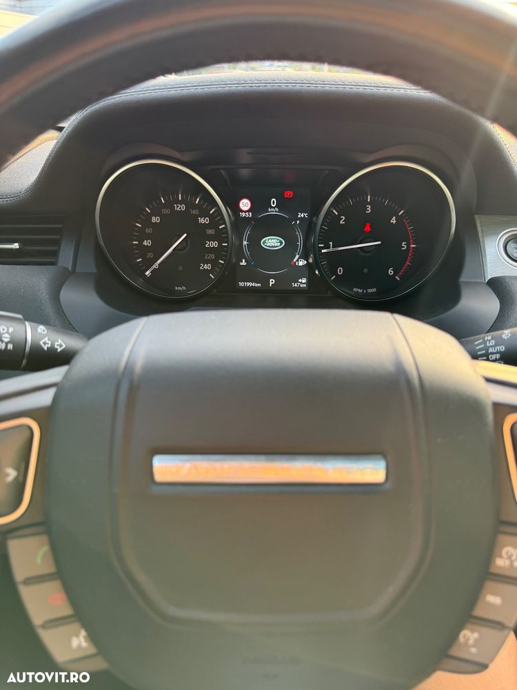Land Rover Range Rover Evoque 2.0 D150 R-Dynamic HSE - 6