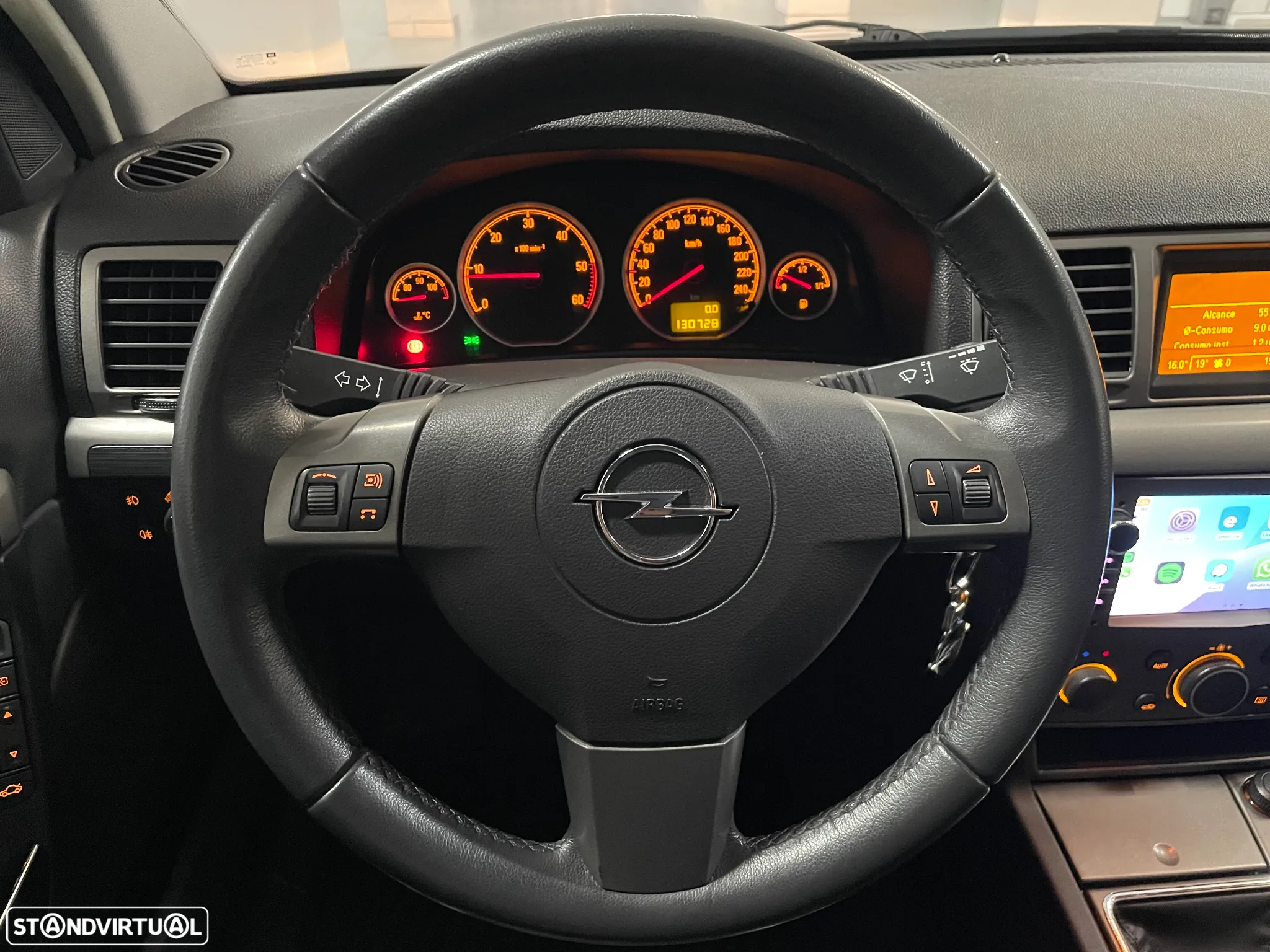 Opel Vectra Caravan 1.9 CDTi Executive - 13