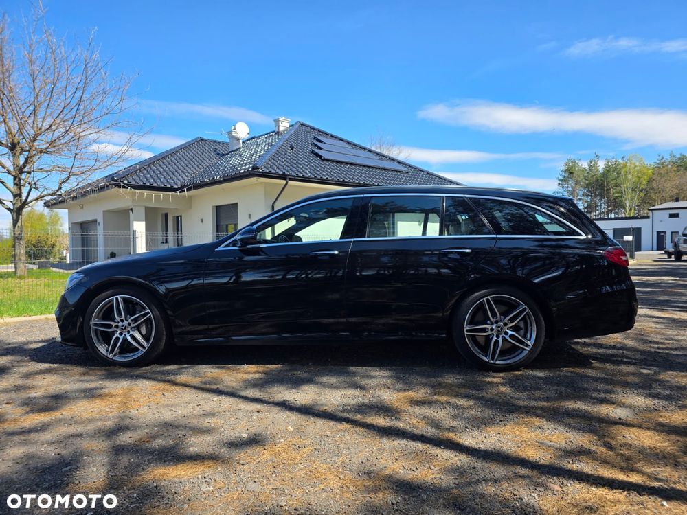 Mercedes-Benz Klasa E 450 4Matic 9G-TRONIC AMG Line - 10