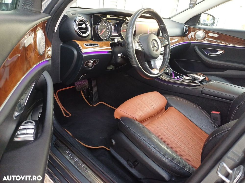 Mercedes-Benz E 220 d Aut. - 24