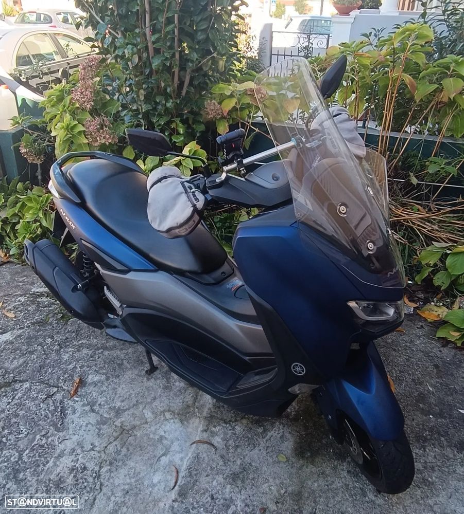 Yamaha NMAX Connected/Tech MAX - 1