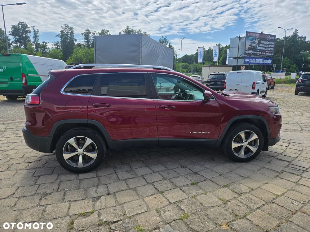 Jeep Cherokee 3.2 V6 Pentastar Active Drive I Automatik Limited - 4