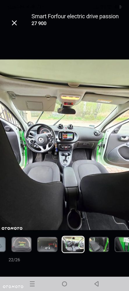Smart Forfour electric drive passion - 26
