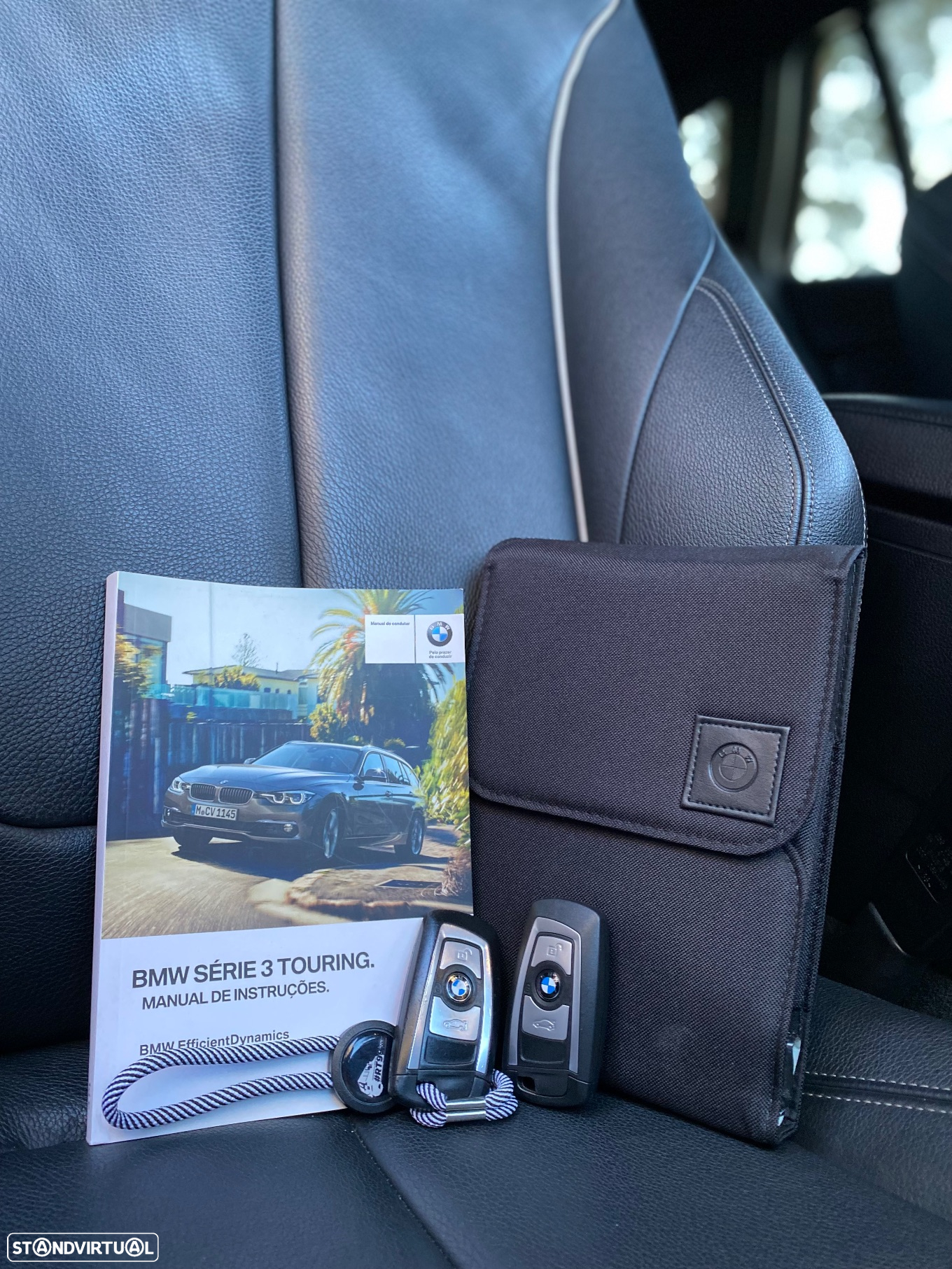 BMW 318 d Touring Line Luxury Auto - 27