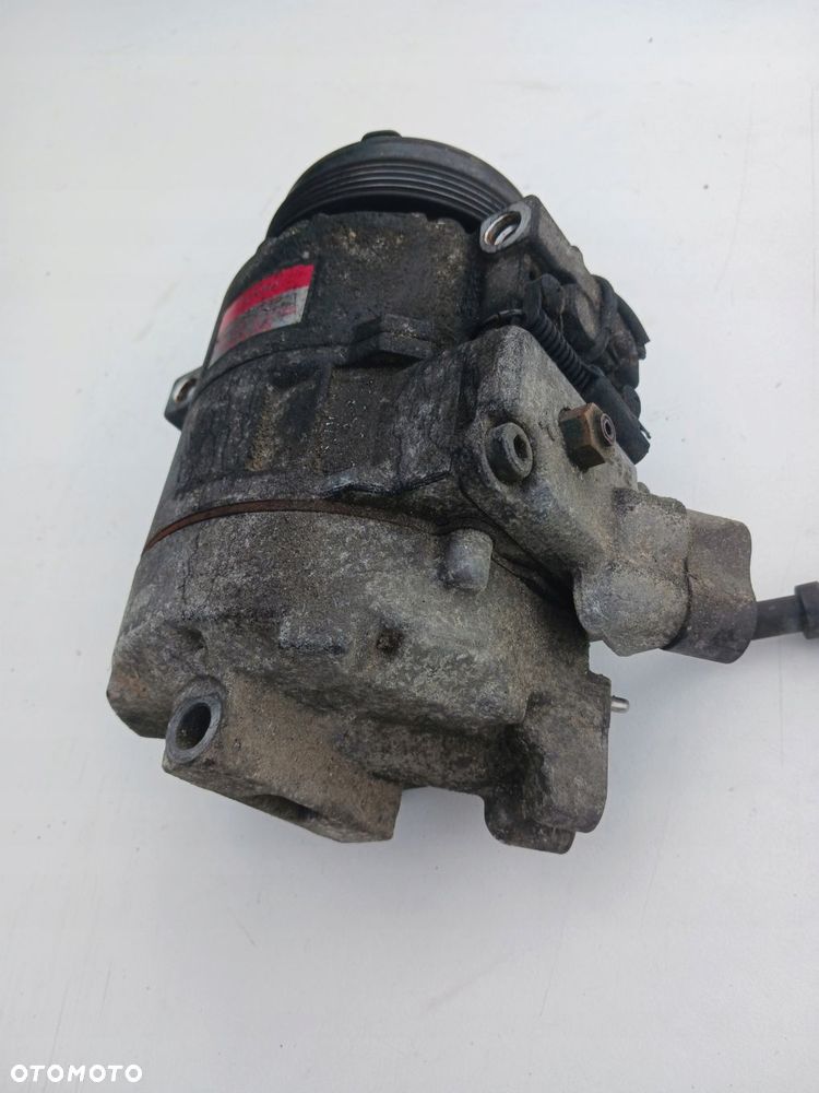 BMW E39 525 E38 728 SPRĘŻARKA KOMPRESOR KLIMATYZACJI 447200-9790 8377241 - 16
