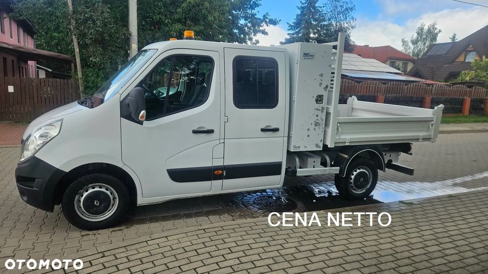 Renault MASTER DOKA WYWROTKA - 2