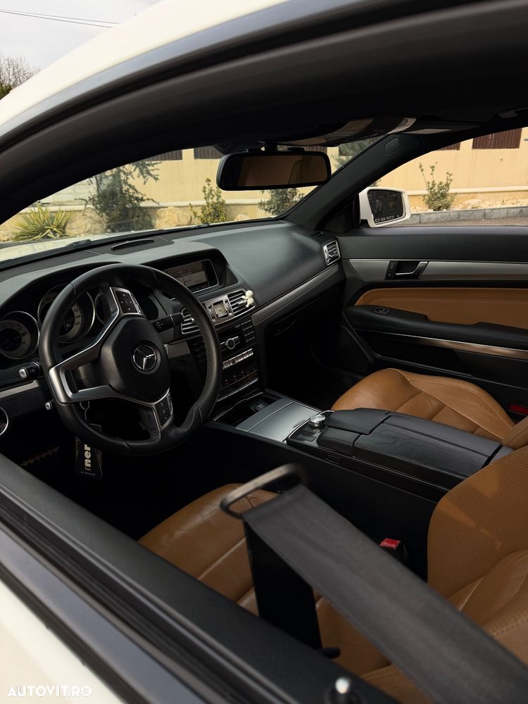 Mercedes-Benz E 220 CDI 7G-TRONIC - 9