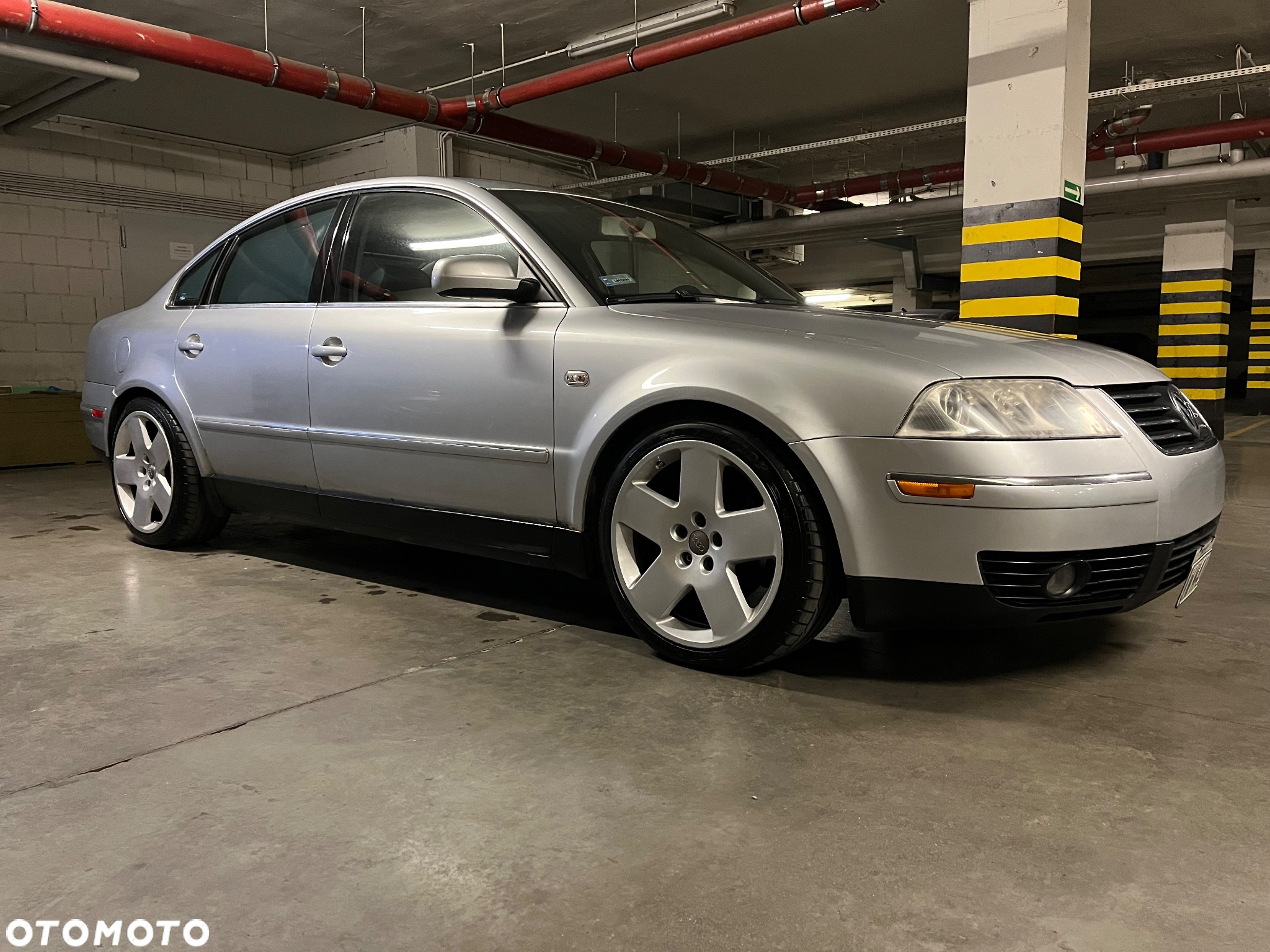 Volkswagen Passat 2.8 V6 4Mot Highline - 6