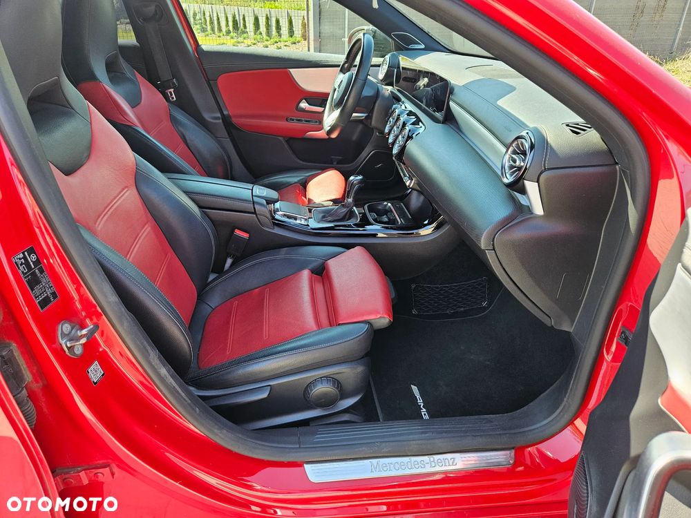 Mercedes-Benz Klasa A 200 Advanced AMG Line - 19