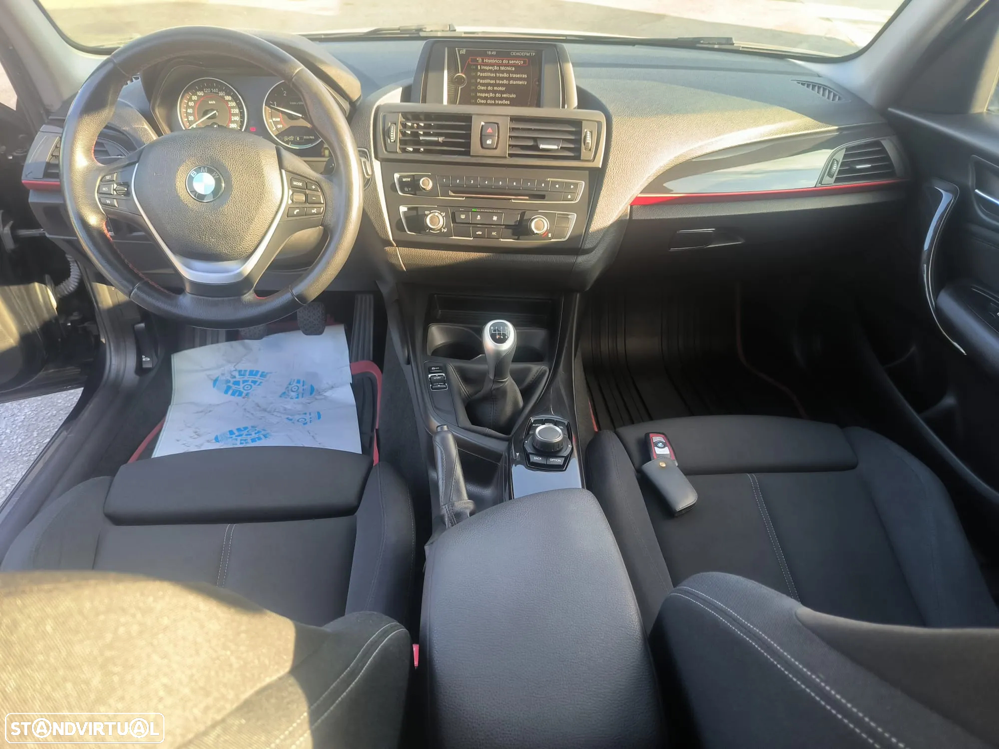 BMW 116 d EDynamics Line Sport - 6