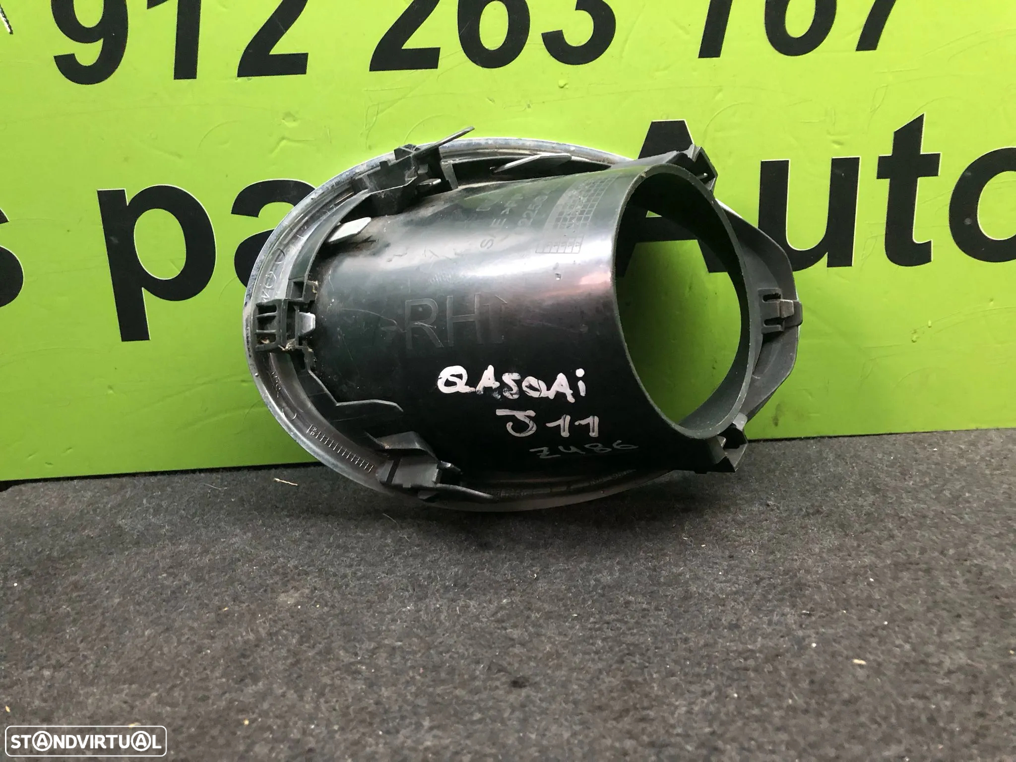 NISSAN QASHQAI J11 GRELHA FAROL NEVOEIRO - Z486 - 9