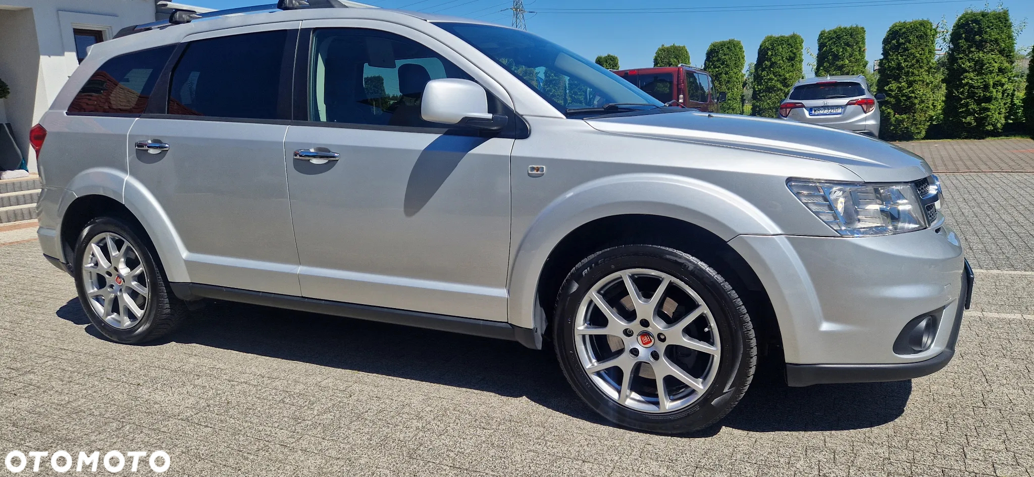 Fiat Freemont 2.0 Multijet 16V DPF Automatik Allrad My - 2