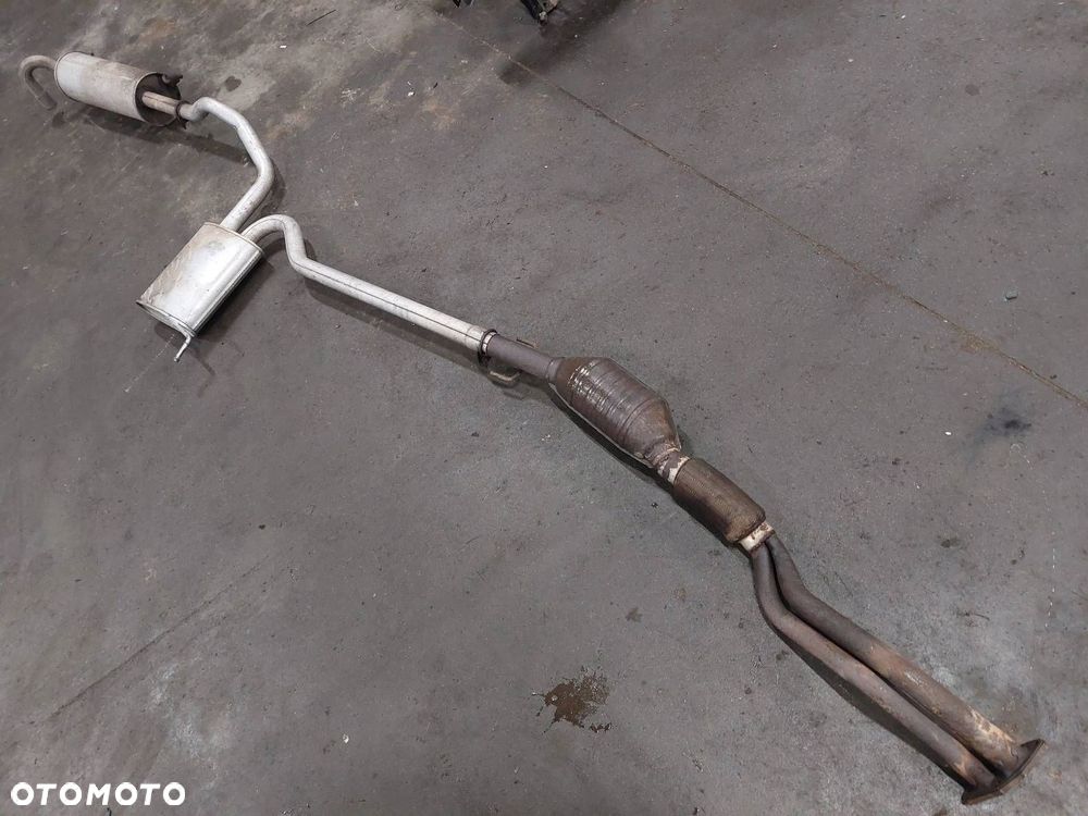 TŁUMIK WYDECH KOMPLET KATALIZATOR PUSTY VOLKSWAGEN PASSAT B5 1.8 20V - 6