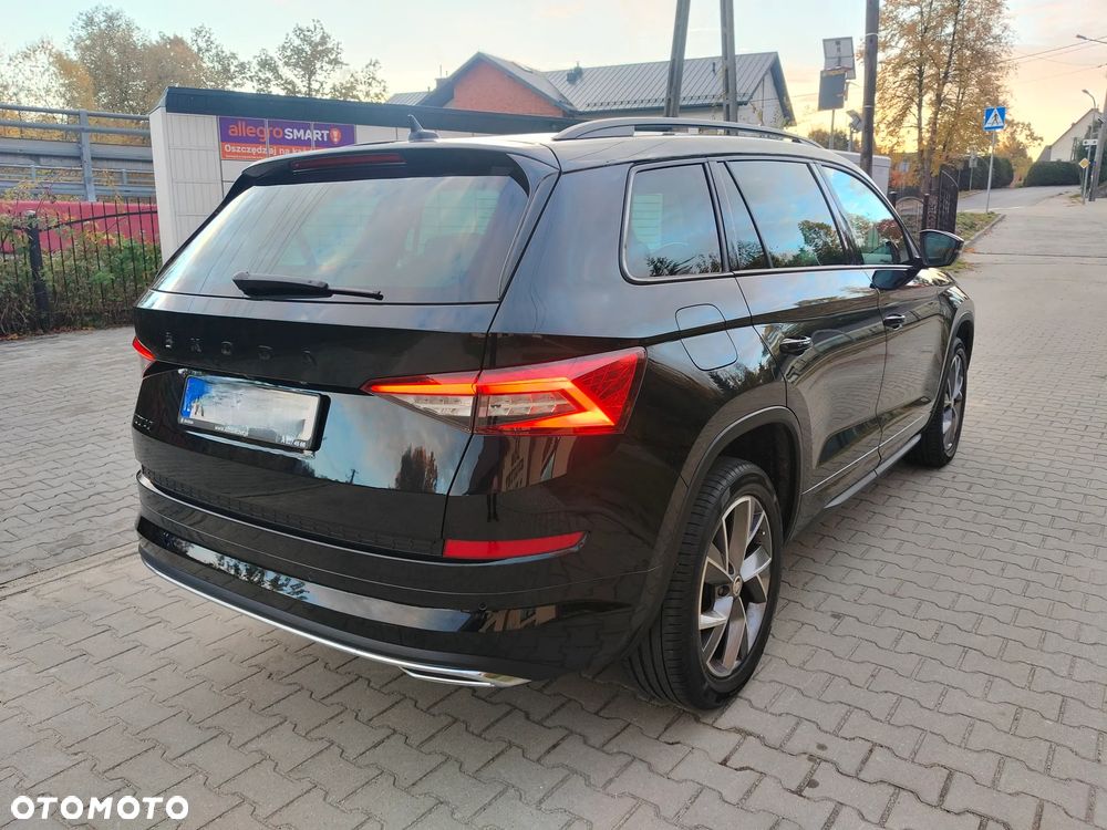 Skoda Kodiaq 1.5 TSI ACT 4x2 Sportline - 23