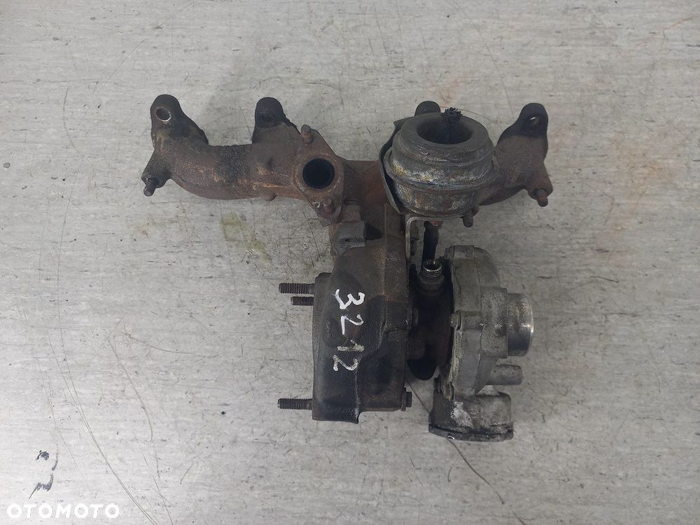 TURBINA Z KOLEKTOREM AUDI A4 B6 038145702G  717858-5 1.9 TDI 130KM - 1
