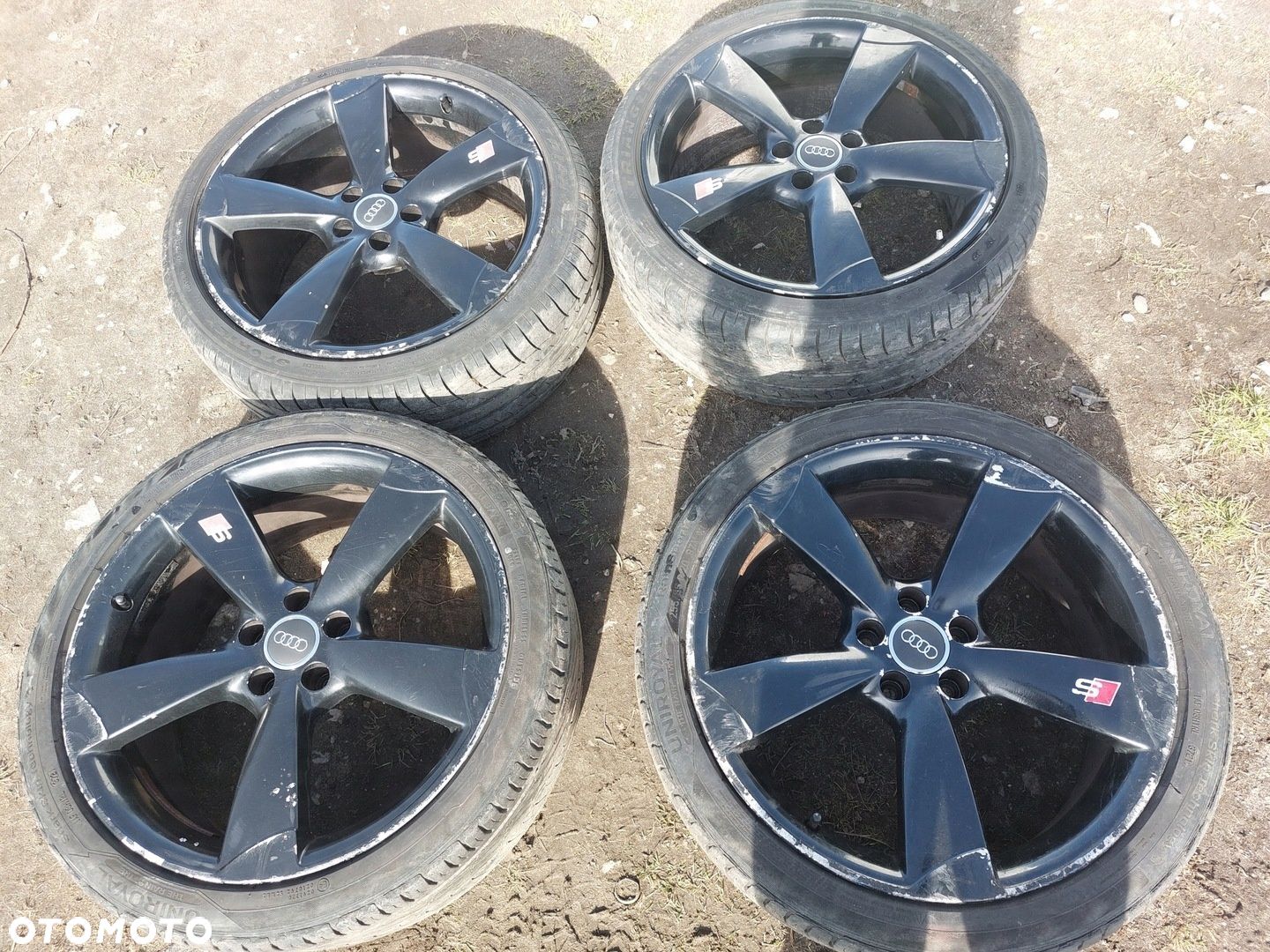 FELGI ROTOR AUDI A6 S6 C7 20" KOMPLET - 1