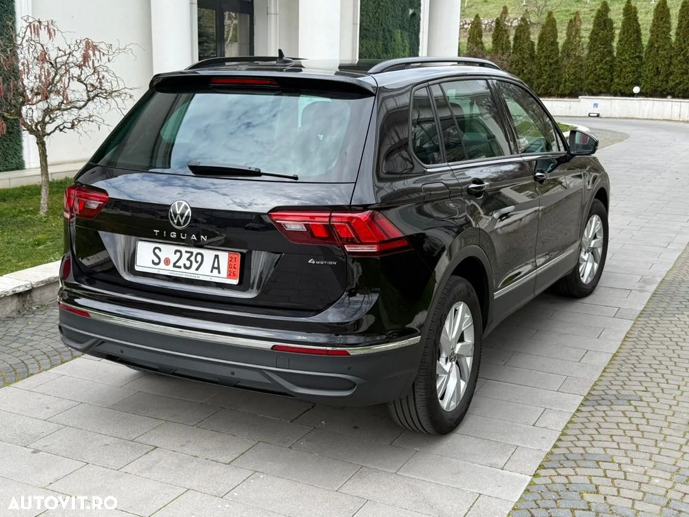 Volkswagen Tiguan 2.0 TDI SCR 4MOTION DSG Elegance - 36