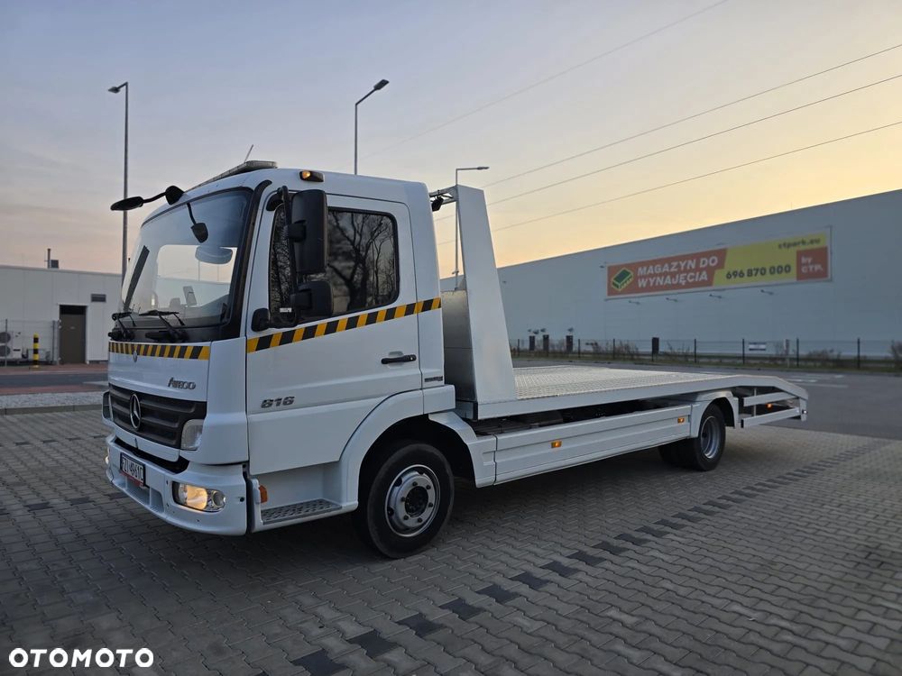 Mercedes-Benz ATEGO 816 - 4