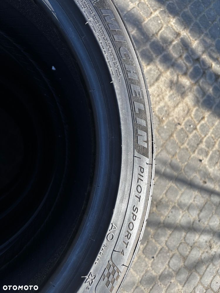 Opony 255/45 R19 Michelin Pilot Sport 4 AO 4szt - 3