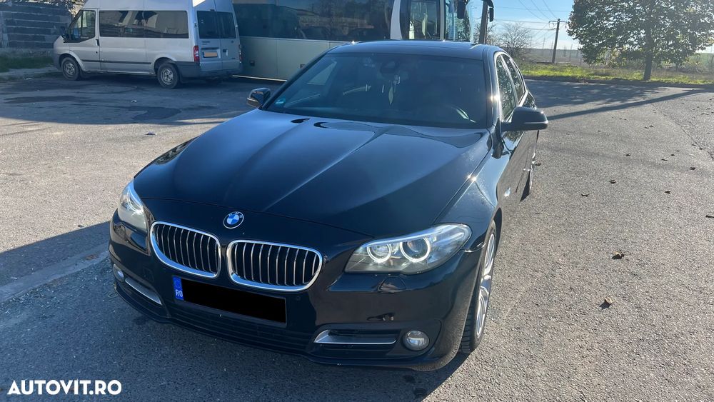 BMW Seria 5 535d Sport-Aut. Luxury Line - 17
