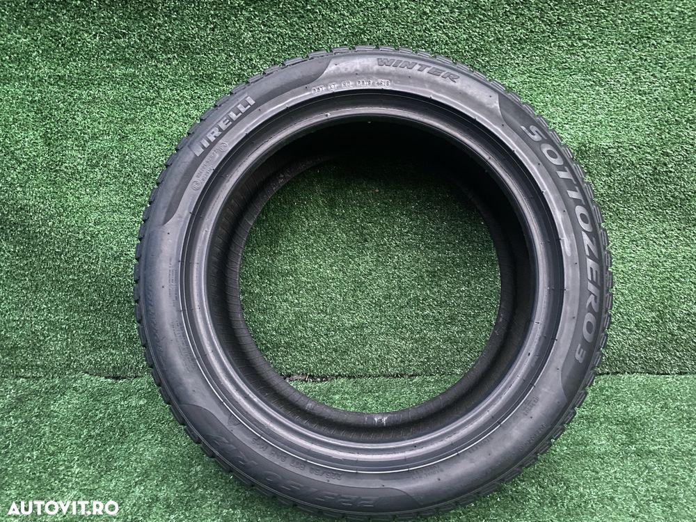 Set 2 anvelope Iarnă Pirelli SottoZero3 Winter 225 50 R17 94H DOT 4618 - 2