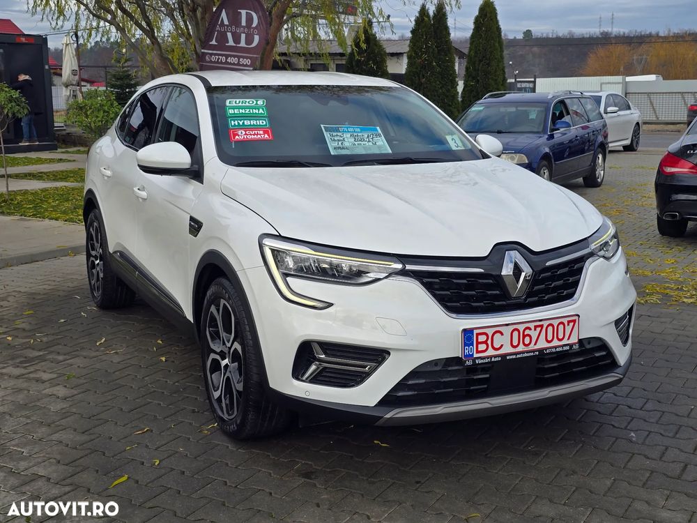 Renault Arkana E-TECH Hybrid 145 E-Tech Engineered - 5
