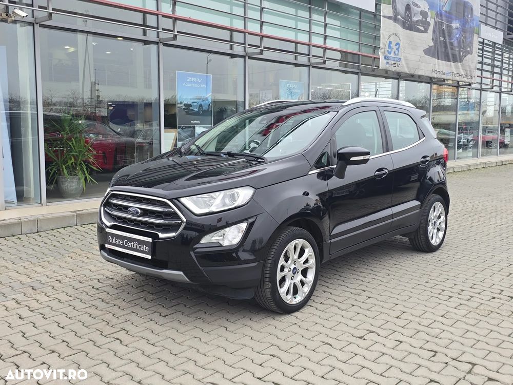 Ford EcoSport 1.0 EcoBoost Titanium - 2