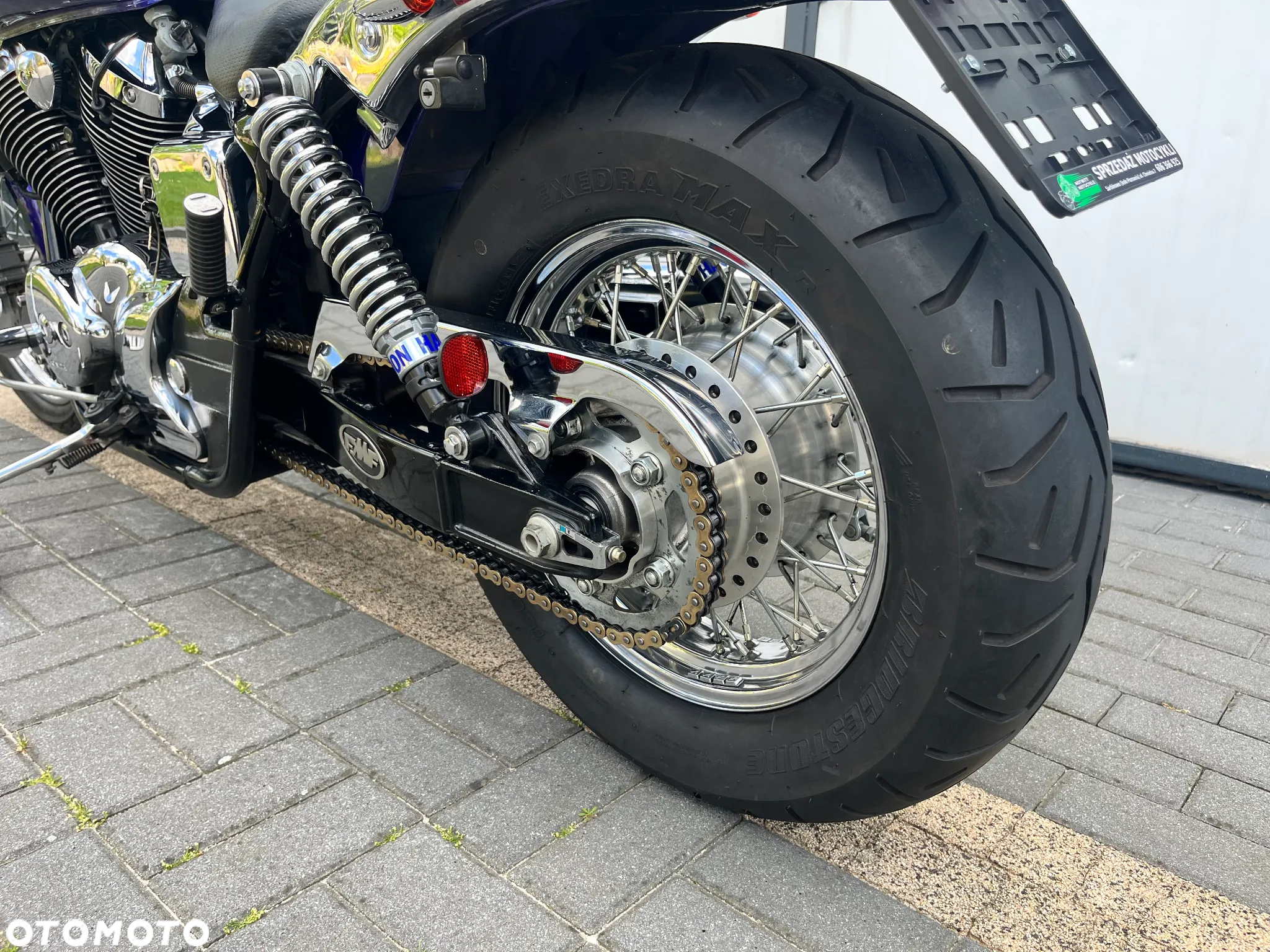 Honda Shadow - 12