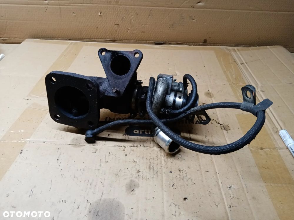 Turbina turbosprężarka Ford Transit MK7 2.2 TDCI 6C1Q-6K682-CD - 1